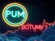 PUMP crypto meme token price analysis showing potential market bottom