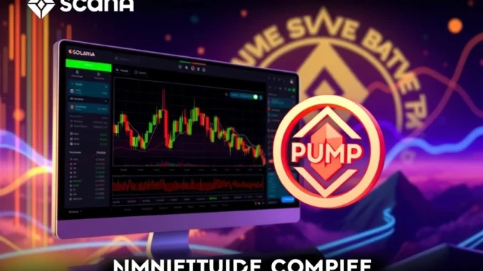 Pump.fun token distribution complete, signaling imminent PUMP trading launch on major exchanges.
