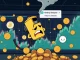 An illustration of the PUMP Token price dramatically falling on a chart, symbolizing the recent market crash due to airdrop delays.