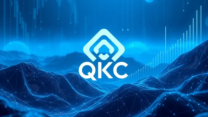 QKC Skyrockets 1296.35%: Strategic Partnership and Exchange Listing Fuel Explosive Growth QKC cryptocurrency surges amid blockchain partnership and exchange listing