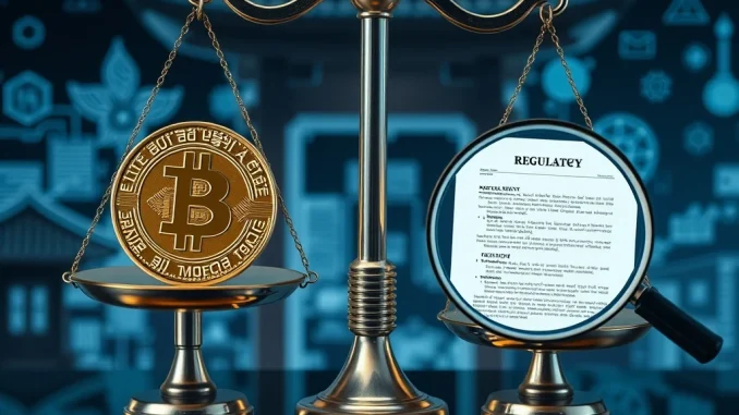 A digital screen displaying QTCON's designation as a closely monitored asset by Upbit and Bithumb, signaling regulatory scrutiny.