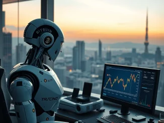 Japanese AI firm Quantum Solutions boldly pursues a 3000 Bitcoin treasury, illustrating growing corporate Bitcoin adoption despite stock market fluctuations.