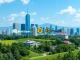 MultiBank.io, Fireblocks, and Mavryk logos overlaid on digital real estate assets, representing their groundbreaking real estate tokenization platform.