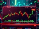 A dynamic chart showing a significant RESOLVUSDT price surge, illustrating the strong bullish momentum in the crypto market.