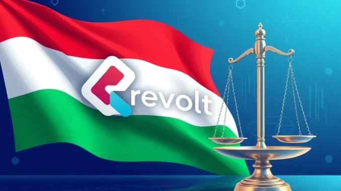 Revolut Crypto: Strategic Reinstatement Unlocks Limited Features in Hungary Amidst MiCA Compliance Drive Revolut crypto services in Hungary, illustrating the complex navigation of MiCA compliance and regulatory adjustments for digital assets.