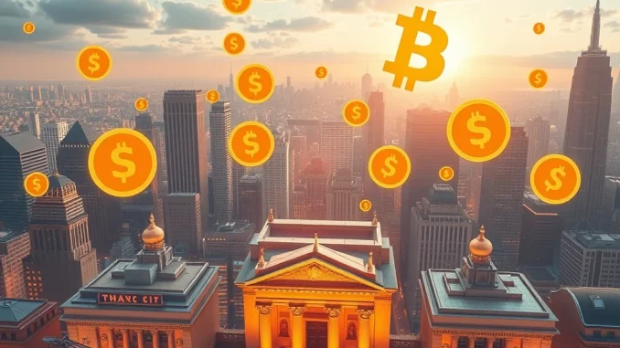 Robinhood CEO Vlad Tenev predicts cryptocurrency will replace traditional finance in a digital future.