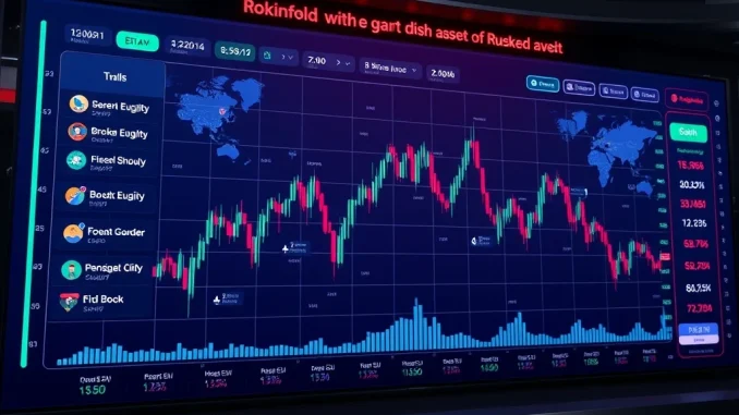 Robinhood Crypto EU platform showcasing tokenized stocks and private equity assets like OPAI.