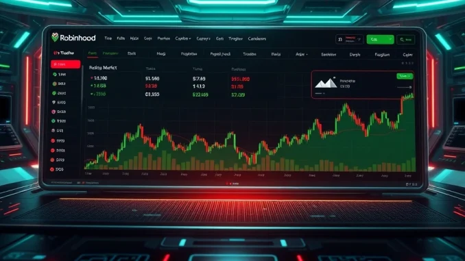 Robinhood crypto revenue growth driven by trading and market expansion
