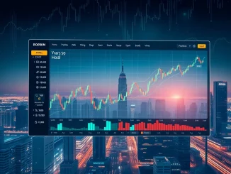 Robinhood CEO Vlad Tenev discussing the pioneering potential of Robinhood tokenized stock and digital securities.