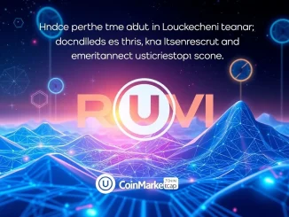 RUVI presale token with AI and blockchain technology driving marketing innovation