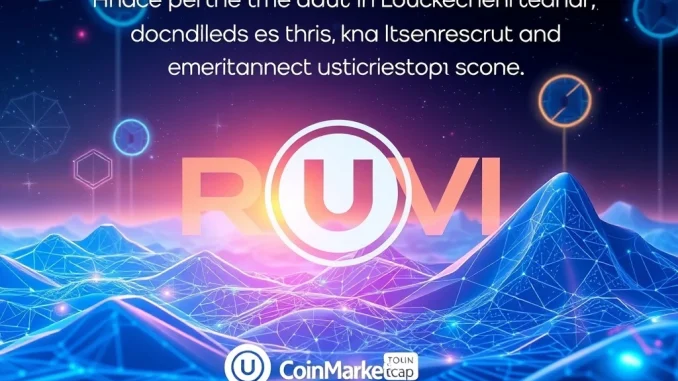 RUVI presale token with AI and blockchain technology driving marketing innovation