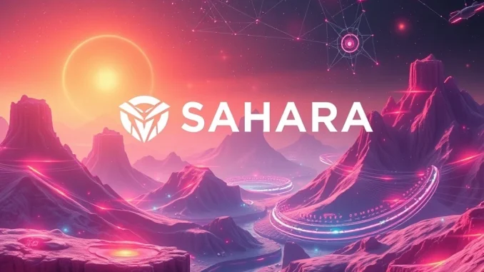 Sahara AI Revolutionizes AI Blockchain with SAHARA Tokenomics and 8.15% Airdrops Sahara AI SAHARA tokenomics and airdrop distribution for decentralized AI services