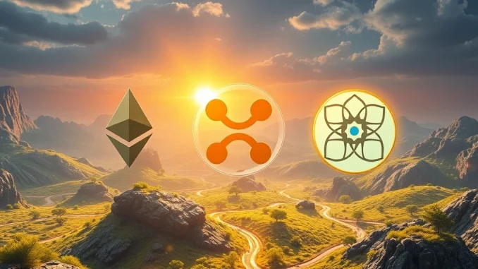 SEC approves altcoin ETF access for Ethereum, XRP, and Solana