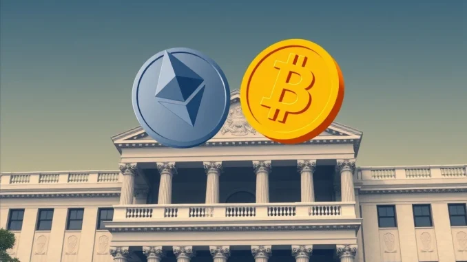 SEC reviews Truth Social's Bitcoin and Ethereum ETF applications for approval