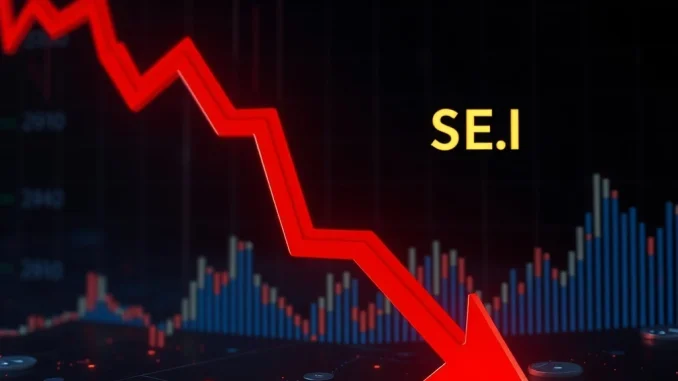 SEI Plummets 773.47% in 24 Hours: What's Behind the Shocking Crypto Crash? SEI cryptocurrency price crashing 773% in 24 hours amid market volatility