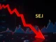 SEI cryptocurrency price crashing 773% in 24 hours amid market volatility