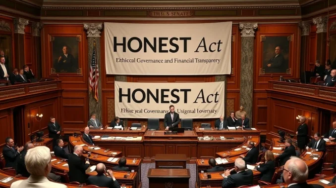 Senate debates HONEST Act to ban stock trading by lawmakers for ethical governance