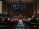 Senate crypto hearing with sparse attendance discussing digital asset regulation