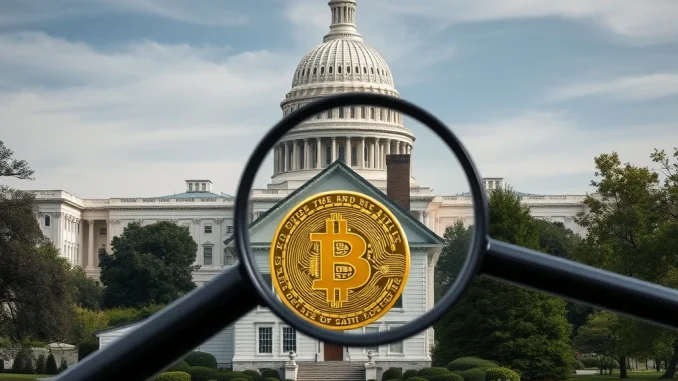 A Senate committee launches an alarming probe into the FHFA's controversial crypto mortgage proposal.