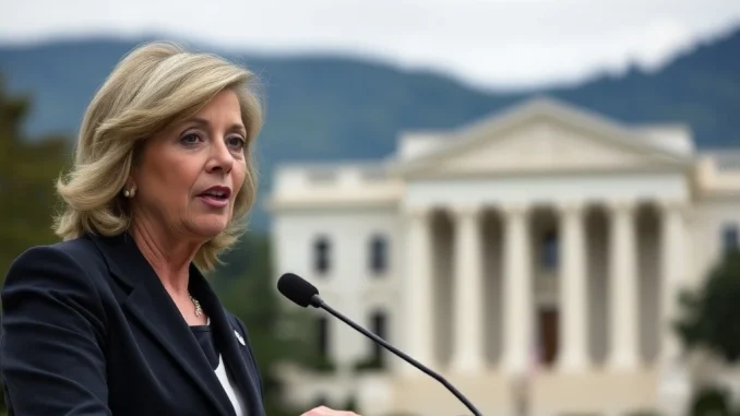 Senator Lummis Unleashes Shockwave: Calls for Jerome Powell's Resignation from Federal Reserve Senator Lummis makes a critical statement, urging Jerome Powell's resignation, highlighting concerns over Federal Reserve leadership.