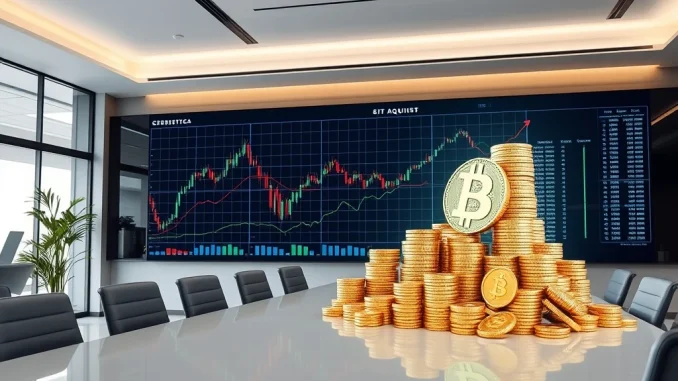 Sequans Bitcoin: A Bold Strategic Move with Another 683 BTC Acquisition Sequans Communications' strategic move to acquire more Bitcoin, illustrating corporate adoption of BTC as a treasury asset.