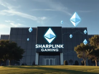 SharpLink Gaming's significant Ethereum acquisition, highlighting their corporate ETH holdings and bold treasury strategy.