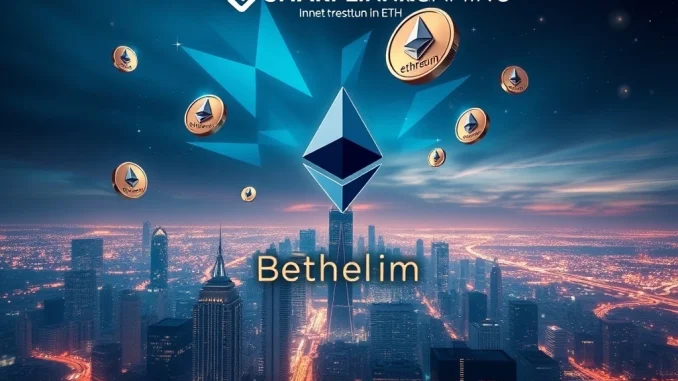 Visualizing SharpLink Gaming's successful treasury strategy with significant Ethereum acquisitions and impressive gains.