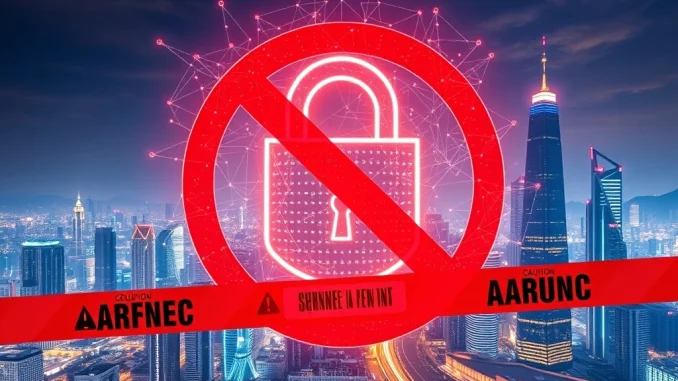 Urgent Warning: Shenzhen Alerts Public to Stablecoin Scams