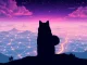 A digital Shiba Inu dog symbolizes the SHIB token's journey to $40 billion, embodying decentralization after its crypto founder Ryoshi's mysterious departure.