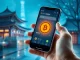 A user explores the new Shinhan Bank crypto page on a mobile app, symbolizing the bank's pioneering step into digital asset services for Korean customers.