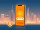 Shinhan Bank Ddangyo app showing a Korean Won stablecoin payment, symbolizing the future of crypto food delivery.