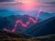 A dramatic chart showing a steep SLF price drop, highlighting extreme crypto market volatility and the sudden shift in digital asset value.