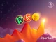 Illustrates the rapid growth of altcoins like Conflux, Floki, and Flare, reflecting positive Solana News Today trends and market innovation.