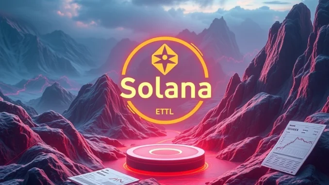 Solana ETF Breakthrough: Invesco and Galaxy Digital File with SEC for Game-Changing Crypto Investment Solana ETF application by Invesco and Galaxy Digital for cryptocurrency investment