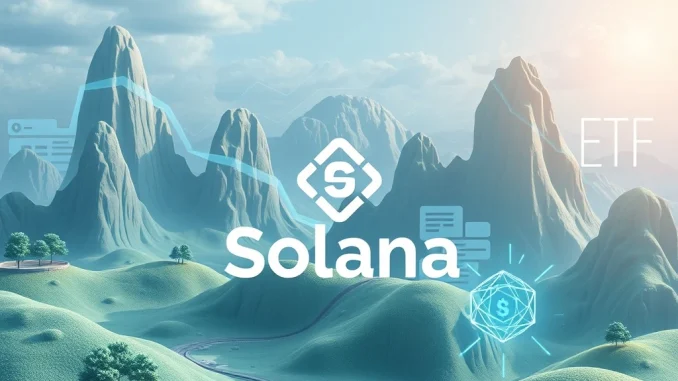 Solana ETF proposal with Liquidity Staking Tokens submitted to SEC