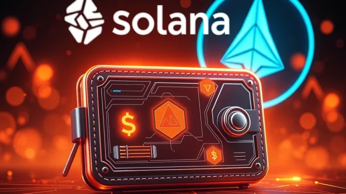 Cold Wallet CWT outperforms altcoins amid Solana and Stellar volatility
