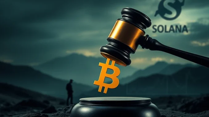 Solana's legal battle: RICO lawsuit implicates executives in Pump.fun's alleged illegal gambling and crypto fraud.