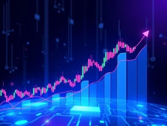 Solana (SOLUSDT) price chart showing bullish trends and technical indicators