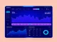 Solana staking ETF dashboard showing investment growth and crypto staking rewards