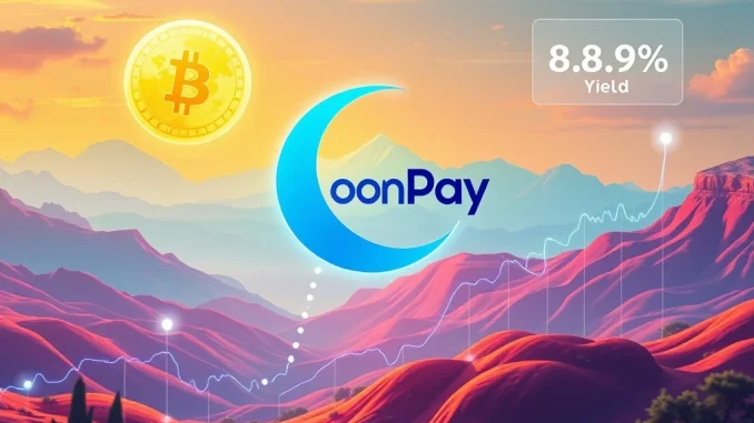 MoonPay's new Solana staking product offers a competitive 8.49% yield, challenging existing liquid staking platforms.