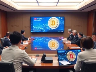 South Korea FSC and crypto exchanges discuss Bitcoin lending regulations