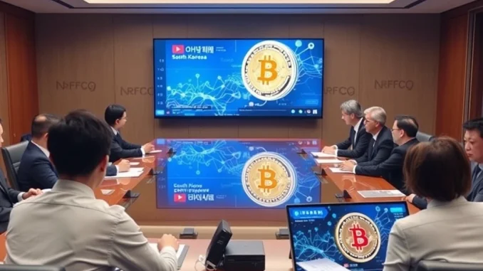 South Korea FSC and crypto exchanges discuss Bitcoin lending regulations