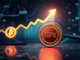 Chart predicting the future growth of SPK Coin, illustrating the SPK Coin price prediction for 2025 with upward trends and financial data.