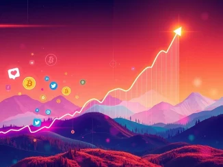 Dynamic chart illustrating SPK meme coin's explosive price surge, reflecting intense market volatility and rapid gains.