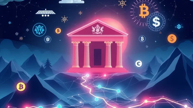 Central banks and financial institutions driving stablecoin development in modern finance