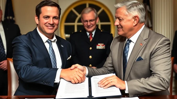 Stablecoin Regulation: A Pivotal White House Milestone Attended by Coinbase and Circle CEOs Coinbase and Circle CEOs attend a White House signing ceremony, marking a pivotal moment for stablecoin regulation and crypto legislation.