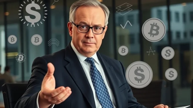 Stablecoins Under Scrutiny: Bank of England Chief Issues Dire Warning to Major Banks Bank of England Governor Andrew Bailey cautions banks about stablecoins, emphasizing risks to financial stability and banking system liquidity.
