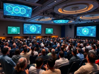 Stanford Blockchain Summit 2025 showcasing AI and DeFi innovations