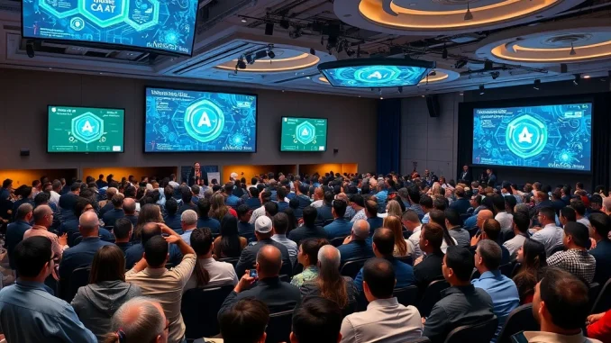 Stanford Blockchain Summit 2025 showcasing AI and DeFi innovations