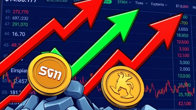 STMX and XEM Defy Odds with Stunning Surge Ahead of Upbit Delisting STMX and XEM cryptocurrencies surging in value despite Upbit delisting announcement